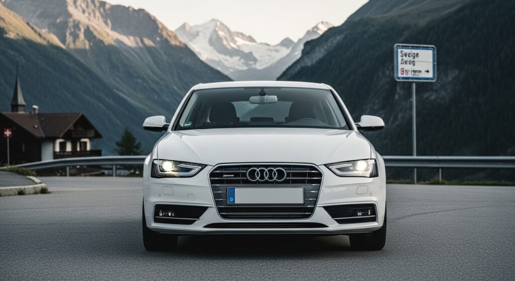 Audi A4 B7 Modell 2004-2008, beliebter Gebrauchtwagen in der Schweiz