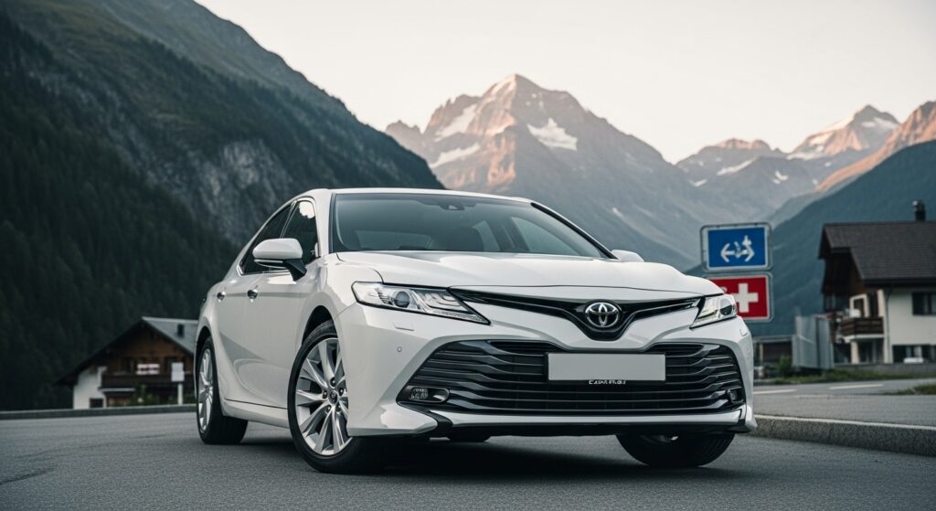 Toyota Camry 2004-2008 Modell, vielseitiges Occasion Fahrzeug
