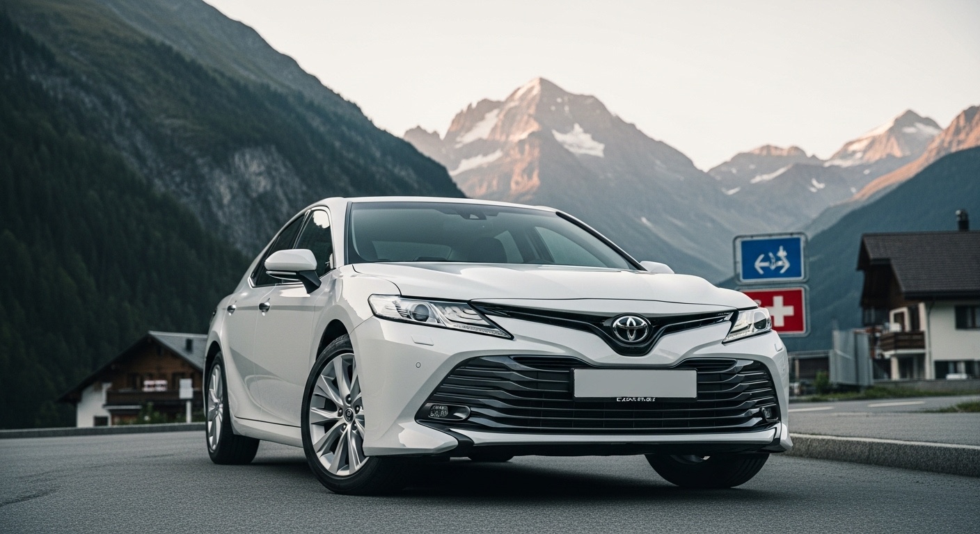 Toyota Camry 2004-2008 Modell, vielseitiges Occasion Fahrzeug