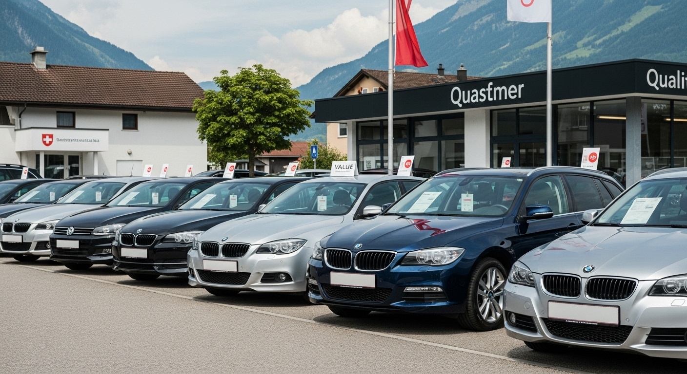 Occasion-Auto in der Schweiz kaufen, Tipps und Ratschläge