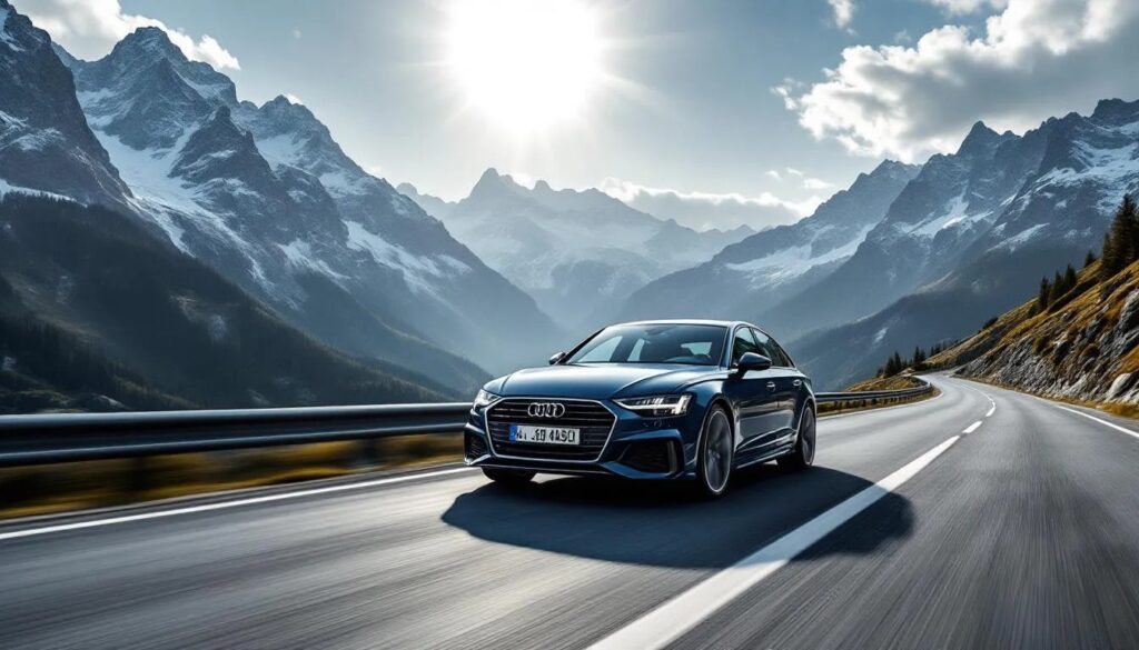 Audi A6 2009-2013 Gebrauchtwagen auf Schweizer Straßen