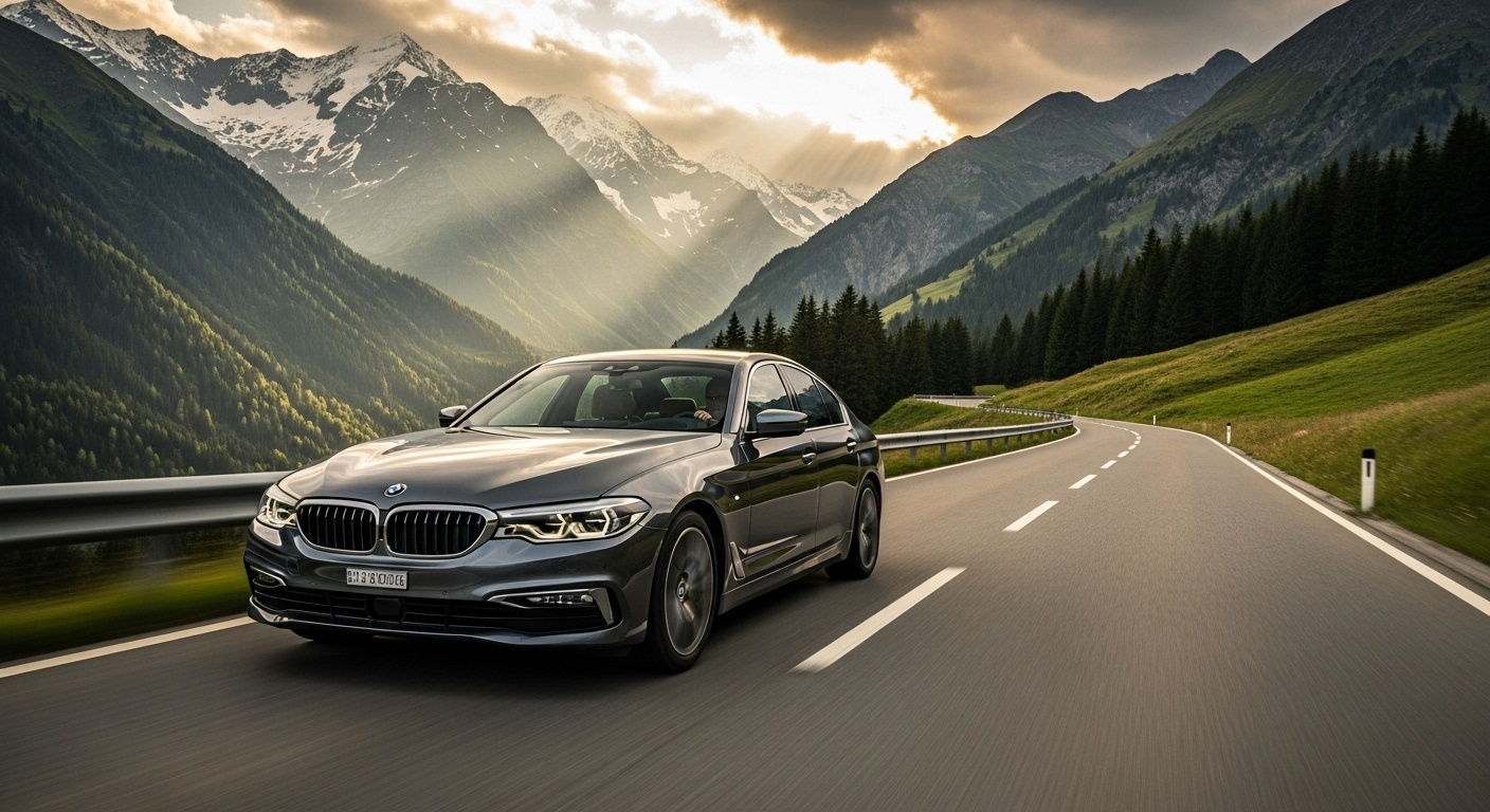 BMW 5er Serie 2004-2008 Gebrauchtwagen Bewertung in der Schweiz