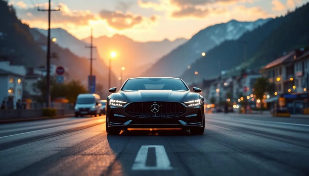 Occasion Fahrzeug beim MFK-Test in der Schweiz