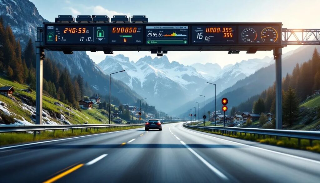 Blitzer in der Schweiz zur Verkehrssicherheit und Geschwindigkeitsüberwachung