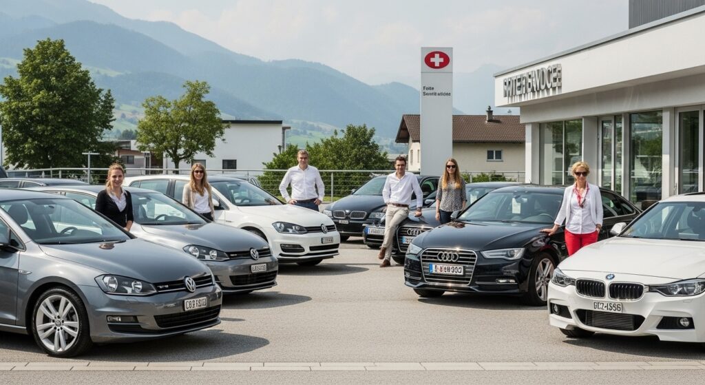 Occasion Auto Kauf in der Schweiz mit Tipps und Kantonen