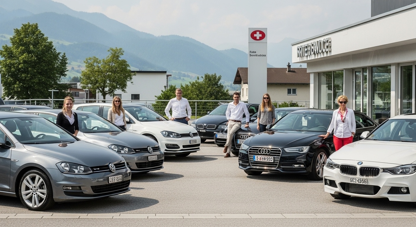 Occasion Auto Kauf in der Schweiz mit Tipps und Kantonen