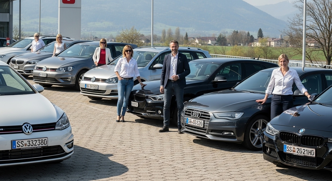 Occasion Auto kaufen in der Schweiz, beste Zeit für Angebote