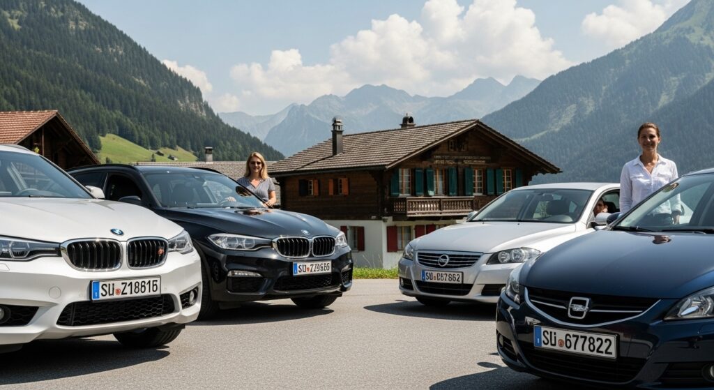Autokauf in der Schweiz mit kantonalen Unterschieden und Tipps