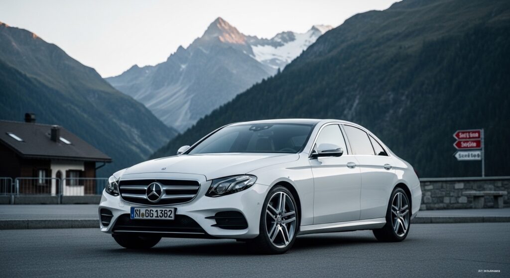 Mercedes-Benz E-Klasse W211 Occasion in der Schweiz