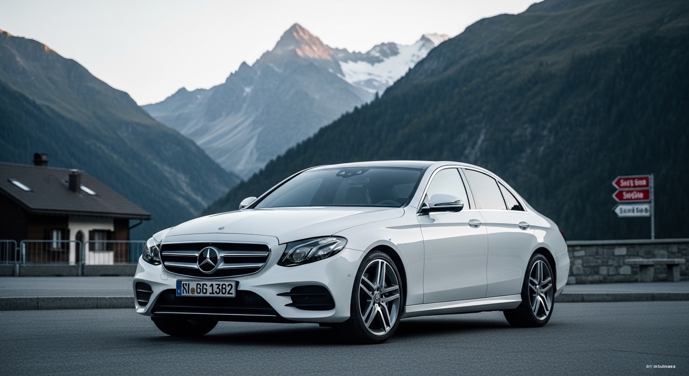 Mercedes-Benz E-Klasse W211 Occasion in der Schweiz