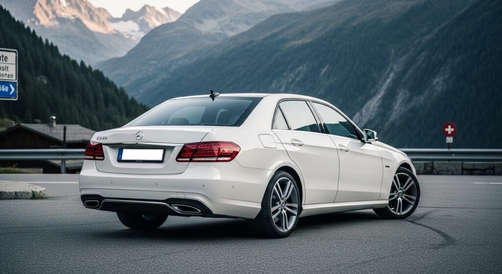 Mercedes-Benz E-Klasse 2004-2008, Schweizer Bewertung, Luxusfahrzeug