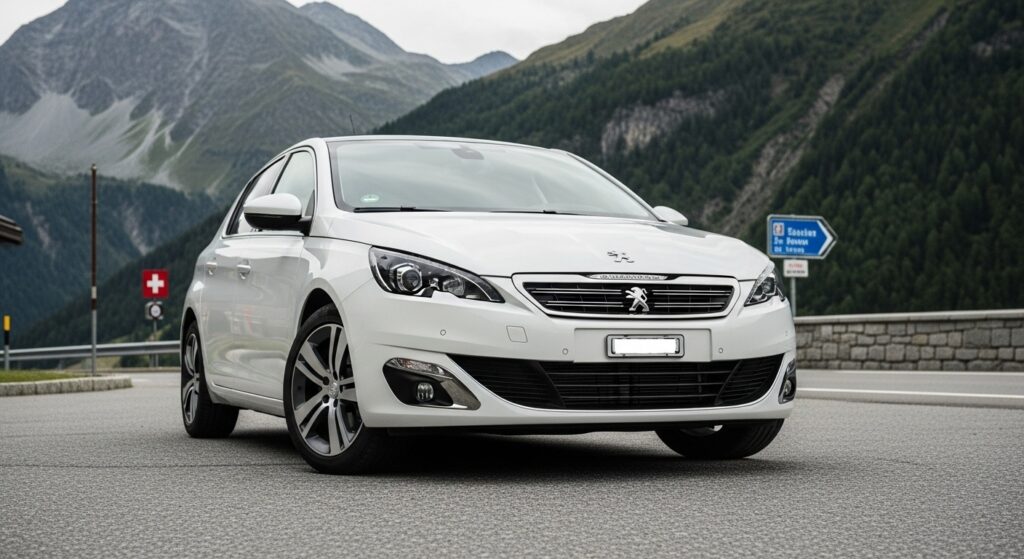 Peugeot 308 Occasion 2014-2018 in der Schweiz