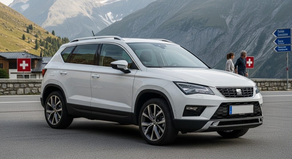 Seat Ateca Kompakt-SUV auf dem Schweizer Gebrauchtwagenmarkt