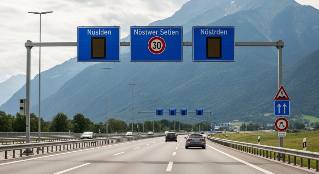 Blitzer auf Schweizer Straßen, Geschwindigkeitsüberwachung und Verkehrssicherheit