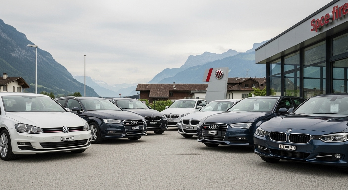 Toyota Yaris Occasion in der Schweiz, zuverlässig und kompakt