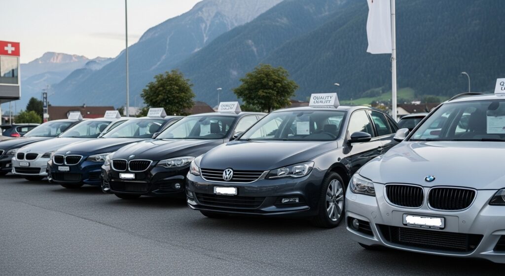 Schweizer Autosteuer für Occasionen: Einfluss der Kantone