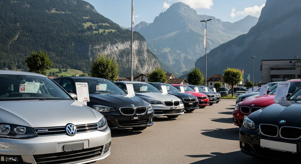 Elektro-Occasionen in der Schweiz, umweltfreundliche Autos