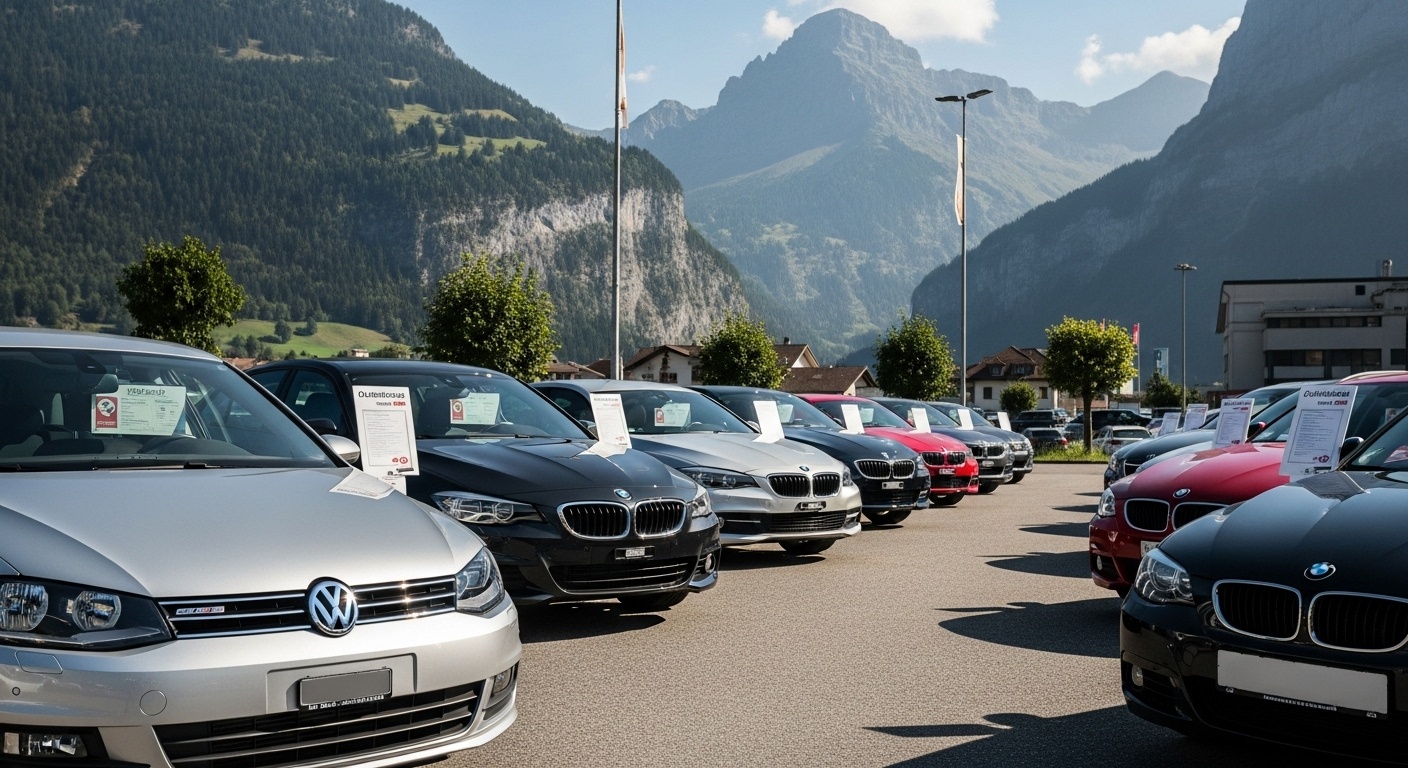 Elektro-Occasionen in der Schweiz, umweltfreundliche Autos